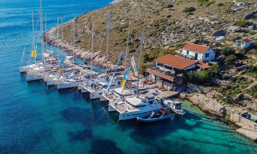 Rotta di navigazione di Trogir: Progetta la tua vacanza perfetta al mare